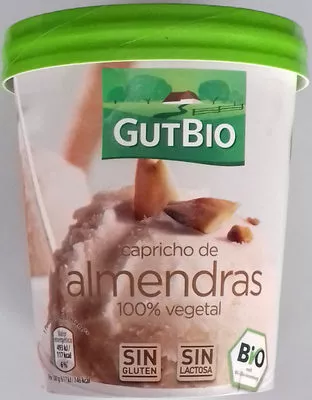 Capricho de almendras Gutbio 400 g, code 2000000049803