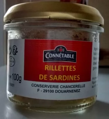 Rillettes de Sardines Connétable 100 g, code 2000000053072