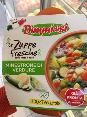 Minestrone DimmidiSì DimmidiSì 620 g (2 porzioni), code 2000000061446