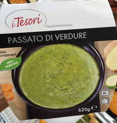 Passato di verdure Pam i Tesori Pam 620 g, code 2000000061747