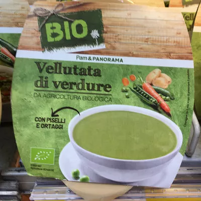 Vellutata di verdure Bio Pam Pam 620 g, code 2000000061748