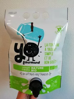 Yaourt à boire nature BIO YOgourmand YOgourmand 1,5 kg, code 2000000078028