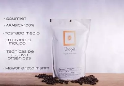 Utopìa Coffee España Utopia 500 gm, code 2000000078537