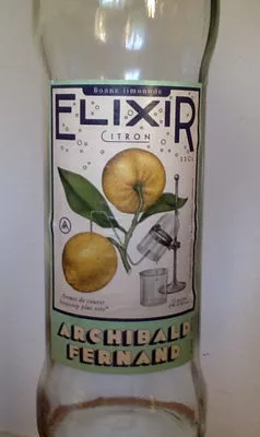 elixir citron Archibald Fernand big fernand 33cl, code 2000000082083