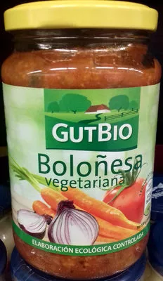 Boloñesa vegetariana Gutbio 350 g, code 2000000082209