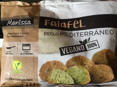 Falafel estilo mediterráneo Monissa 300 g., code 2000000085744