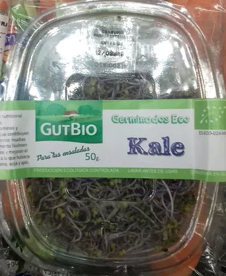 Germinados Eco Kale GutBio 50 g, code 2000000089573