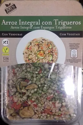 Arroz Integral con trigueros Casa Morando 250 g, code 2000000091098