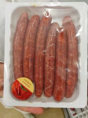 Merguez chorizo Porcidou , code 2000000091144