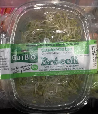 Germinados Eco Brócoli GutBio 50 g, code 2000000092214