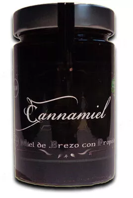 Miel de brezo con propóleo Cannamiel 435 gr, code 2000000092609