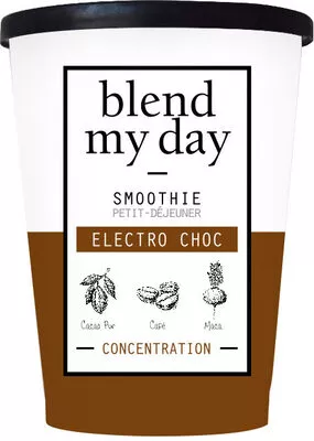 Smoothie ELECTROCHOC Blend my day 155g, code 2000000097577