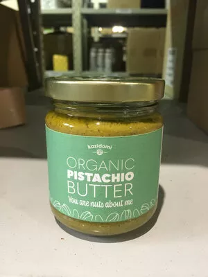 Organic pistachio butter Kazidomi 200g, code 200000010