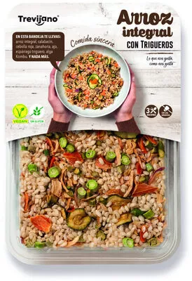 Arroz integral con trigueros Trevijano 250 g, code 2000000100281