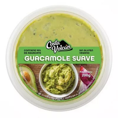 Guacamole suave Costa Volcán 200 g, code 2000000107743