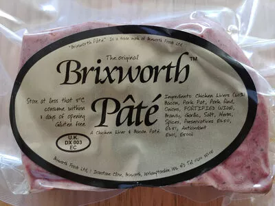 Brixworth Pâté Brixworth Foods , code 2000000115095