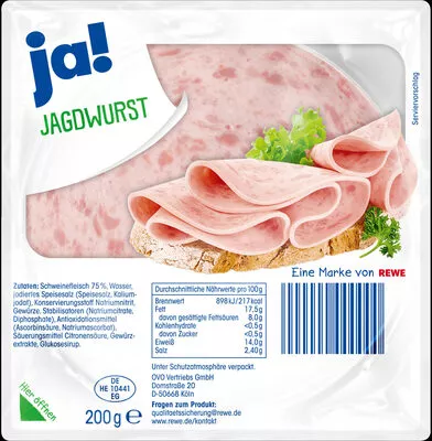 ja! Jagdwurst ja! 200g, code 2000000116748