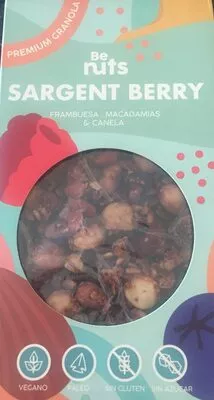 Sargent Berry Be nuts 300g, code 2000000116879