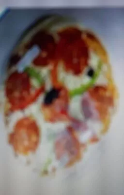 Pizza chorizo super U , code 2000000238791