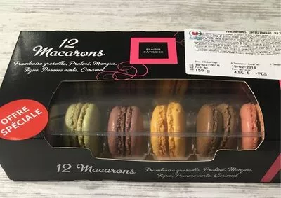 12 macarons Plaisir patissier , code 2000000248851