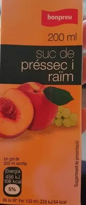 Suc de préssec i raïm  , code 2000000256139