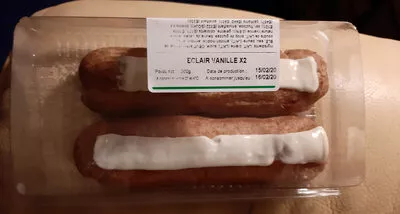 Éclair vanille x2 Cactus 200 g, code 2000001883891