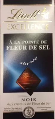 Lindt Excellence pointe de fleur de sel Lindt , code 2000002123316