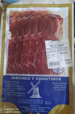 Jamón jaunene jaunene , code 2000006003232