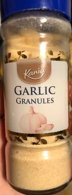 Garlic Granules Kania 70g, code 20000349