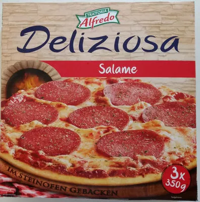 Deliziosa Salame Trattoria Alfredo 1050 g (3 x 350 g), code 20001674