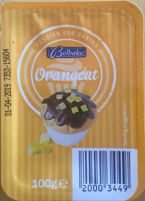 Orangeat Belbake 100 g, code 20003449