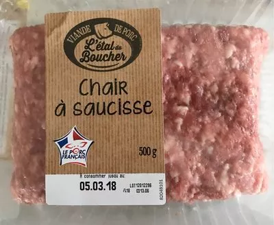 Chair à Saucisse L'Étal du Boucher, Lidl 500 g, code 20008550