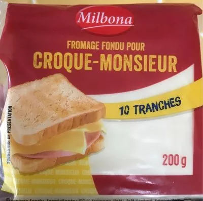 Fromage fondu pour Croque Monsieur Tenery 200 g (10 x 20 g), code 20008697