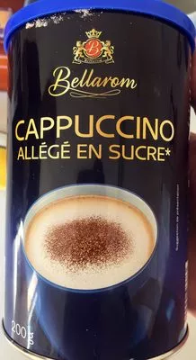 Cappuccino allégé en sucre* Bellarom 200 g, code 20009373