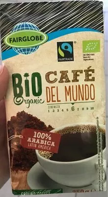 Cafe del mundo fairglobe , code 20010089