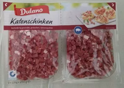 Katenschinken Dulano, Hans Adler OHG 250g, code 20012540