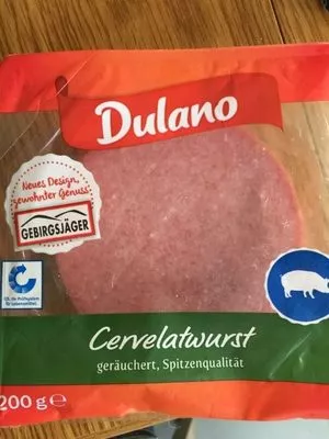 Cevelatwurst Gebirgsjager 200 g, code 20012571