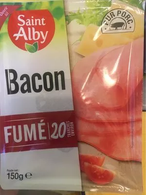 Bacon Fumé Saint Alby, Dulano 150 g, code 20012663