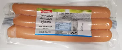 Salchichas cocidas Dulano 540 g, code 20012939