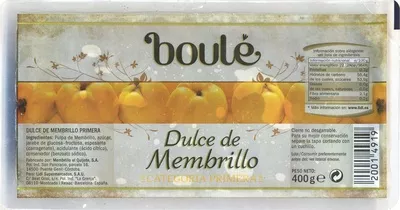 Dulce de membrillo Boulé 400 g, code 20014919