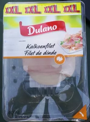 Filet de dinde (lidl) Dulano 400 g, code 20015473