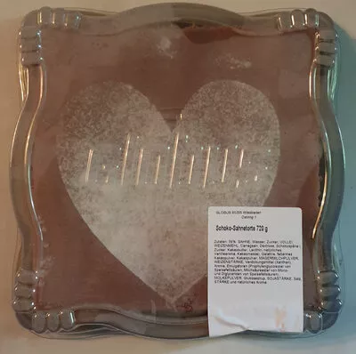 Schoko-Sahnetorte Globus 720 g, code 2001610226000