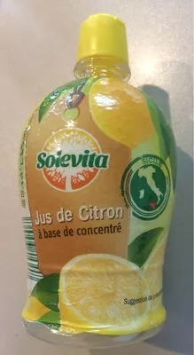 Citron Solevita 200 ml, code 20019907