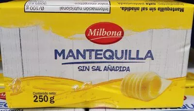 Mantequilla Milbona 250 g, code 20020743