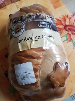 Jambon En Croûte 1, 5 kg Saveurs de Nos Régions, Lidl 1,5 kg, code 20021535