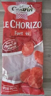 Chorizo piquant Le Césarin 250 g, code 20021924