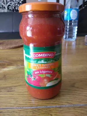 sauce tomate cuisinée aux légumes Combino 400ml, code 20023218