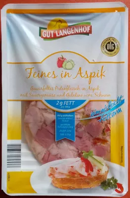 Feines in Aspik Gut Langenhof 200 g, code 20023591