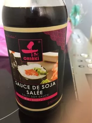 Sauce de soja salee  , code 2002657032739