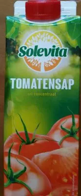 Jus de Tomate  Solevita, Lidl 1 L e, code 20027076